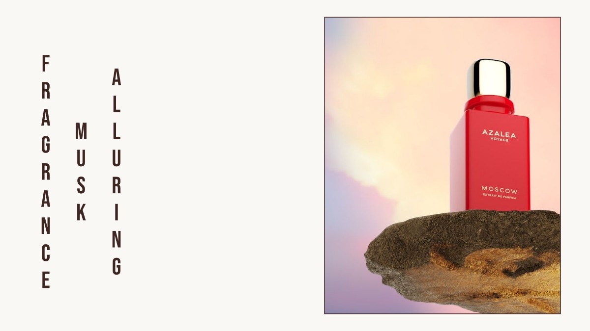 alluring musk fragrance