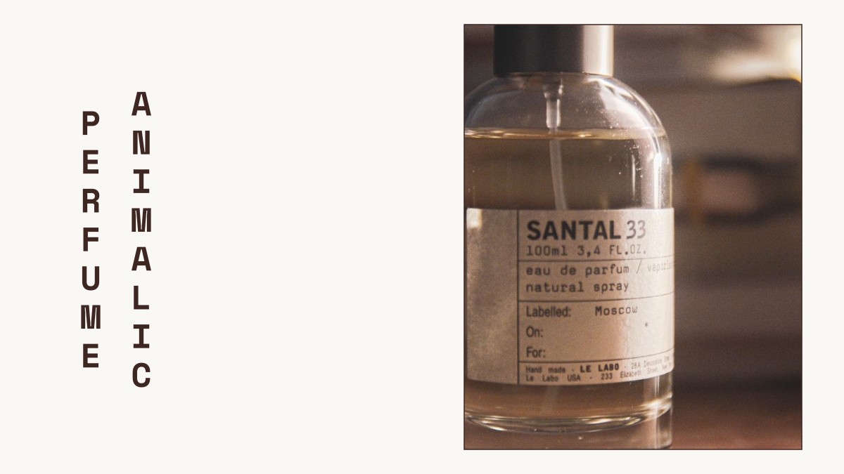 animalic perfume