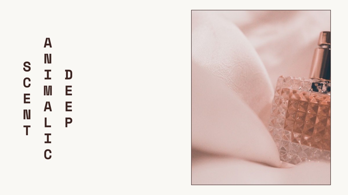 deep animalic scent