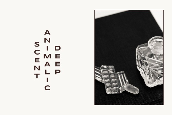 deep animalic scent