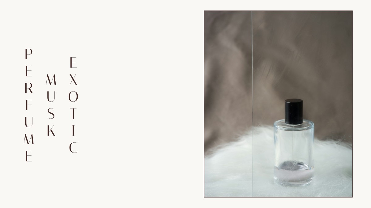exotic musk perfume