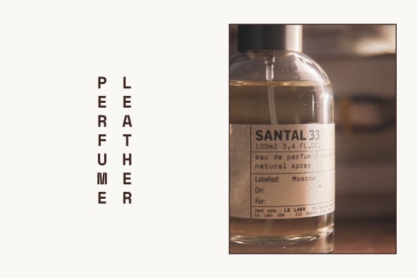 leather perfume