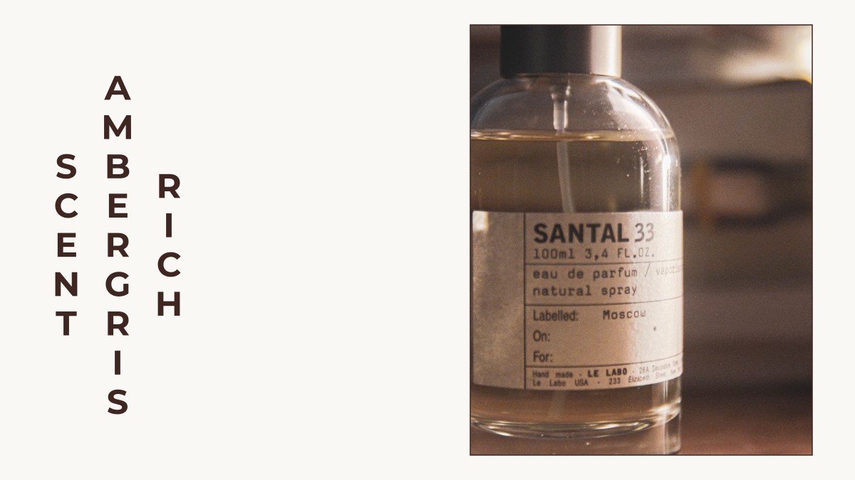 rich ambergris scent