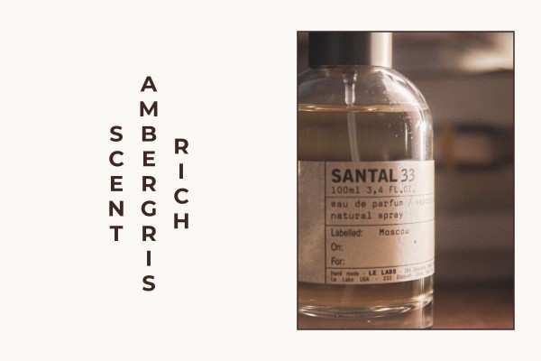 rich ambergris scent