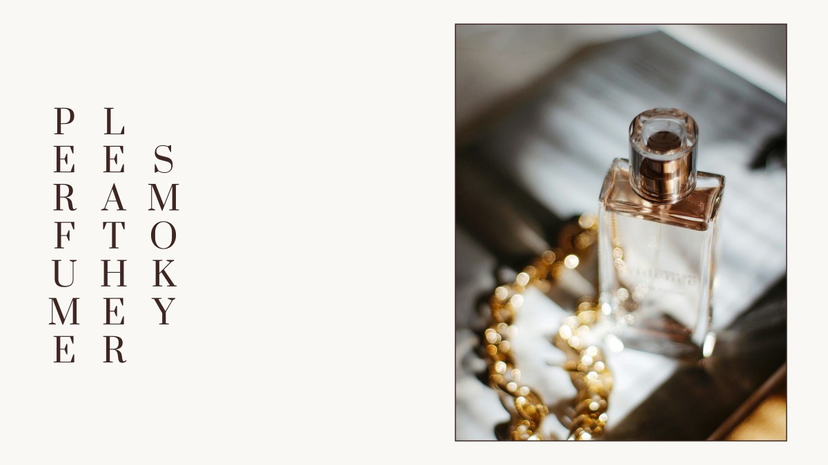 smoky leather perfume