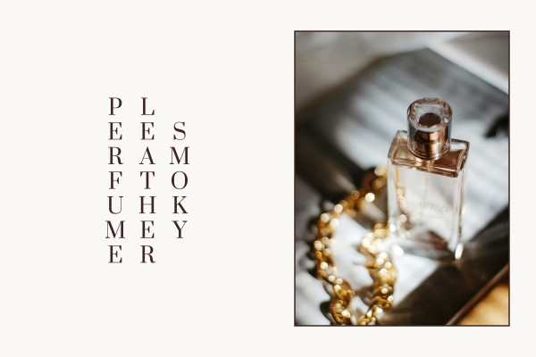 smoky leather perfume
