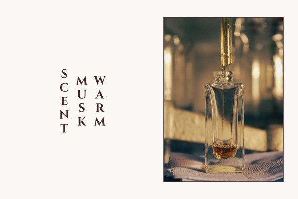 warm musk scent