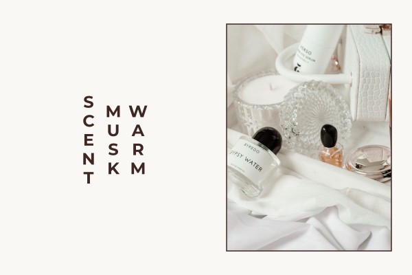warm musk scent